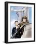 Destination Tokyo, John Garfield, Cary Grant, 1943-null-Framed Photo