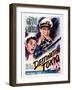 Destination Tokyo - Movie Poster Reproduction-null-Framed Photo