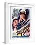 Destination Tokyo - Movie Poster Reproduction-null-Framed Photo