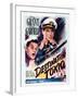 Destination Tokyo - Movie Poster Reproduction-null-Framed Photo