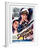 Destination Tokyo - Movie Poster Reproduction-null-Framed Photo