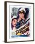 Destination Tokyo - Movie Poster Reproduction-null-Framed Photo