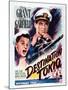 Destination Tokyo - Movie Poster Reproduction-null-Mounted Photo