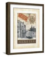 Destination Venice-Tina Chaden-Framed Art Print