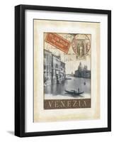 Destination Venice-Tina Chaden-Framed Art Print