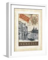 Destination Venice-Tina Chaden-Framed Art Print