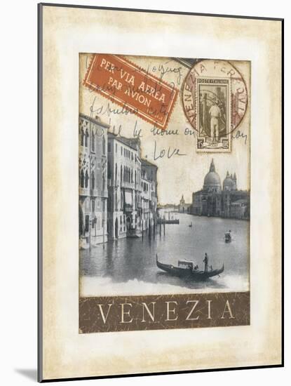 Destination Venice-Tina Chaden-Mounted Art Print