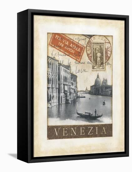 Destination Venice-Tina Chaden-Framed Stretched Canvas