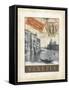 Destination Venice-Tina Chaden-Framed Stretched Canvas