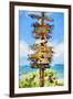 Destinations II - In the Style of Oil Painting-Philippe Hugonnard-Framed Giclee Print