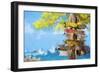 Destinations III - In the Style of Oil Painting-Philippe Hugonnard-Framed Giclee Print