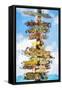 Destinations - In the Style of Oil Painting-Philippe Hugonnard-Framed Stretched Canvas