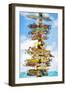 Destinations - In the Style of Oil Painting-Philippe Hugonnard-Framed Giclee Print