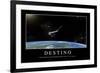 Destino. Cita Inspiradora Y Póster Motivacional-null-Framed Photographic Print