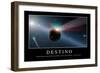 Destino. Cita Inspiradora Y Póster Motivacional-null-Framed Photographic Print