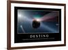 Destino. Cita Inspiradora Y Póster Motivacional-null-Framed Photographic Print