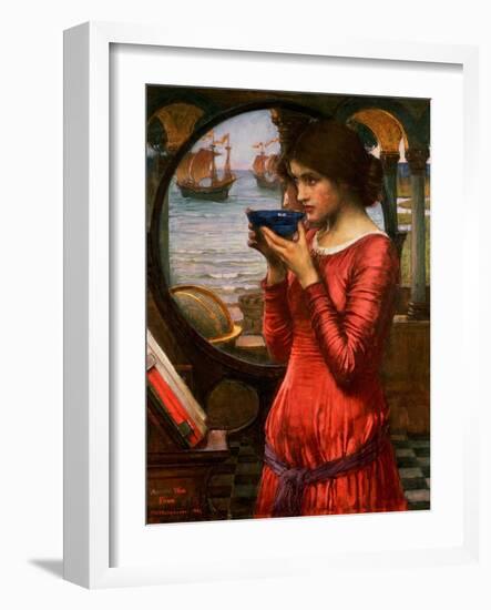 Destiny, 1900-John William Waterhouse-Framed Giclee Print