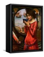 Destiny, 1900-John William Waterhouse-Framed Stretched Canvas