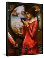 Destiny, 1900-John William Waterhouse-Framed Stretched Canvas