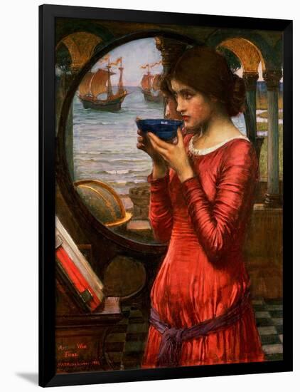 Destiny, 1900-John William Waterhouse-Framed Giclee Print