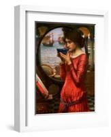 Destiny, 1900-John William Waterhouse-Framed Giclee Print