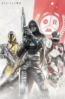 DESTINY 2 - TRIO-null-Lamina Framed Poster