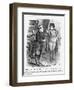 Destiny and Fête, or Time Works Wonders, 1869-Joseph Swain-Framed Giclee Print