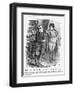 Destiny and Fête, or Time Works Wonders, 1869-Joseph Swain-Framed Giclee Print