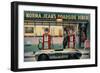 Destiny Highway Calendar Girl-Chris Consani-Framed Art Print