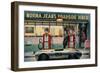 Destiny Highway Calendar Girl-Chris Consani-Framed Premium Giclee Print