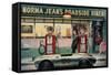 Destiny Highway-Chris Consani-Framed Stretched Canvas