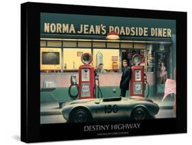 Destiny Highway-Chris Consani-Stretched Canvas