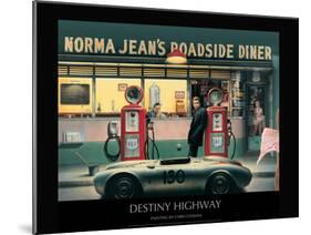 Destiny Highway-Chris Consani-Mounted Art Print