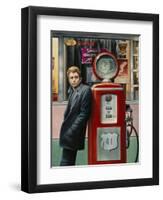 Destiny James Dean-Chris Consani-Framed Art Print