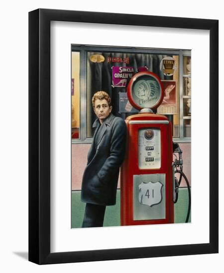 Destiny James Dean-Chris Consani-Framed Art Print