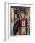 Destiny James Dean-Chris Consani-Framed Art Print