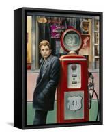 Destiny James Dean-Chris Consani-Framed Stretched Canvas