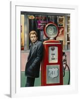 Destiny James Dean-Chris Consani-Framed Art Print