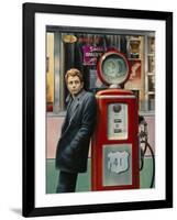 Destiny James Dean-Chris Consani-Framed Art Print