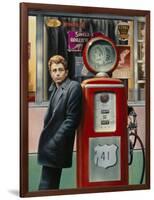 Destiny James Dean-Chris Consani-Framed Art Print