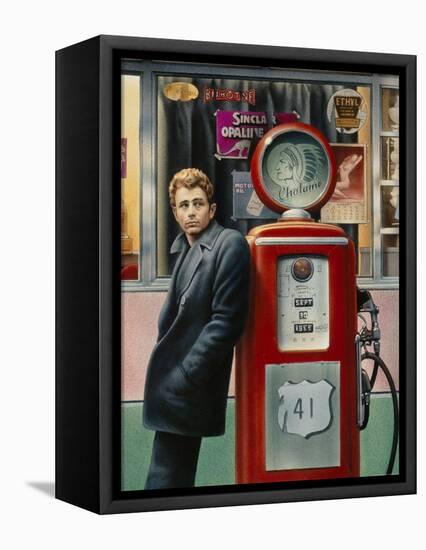 Destiny James Dean-Chris Consani-Framed Stretched Canvas