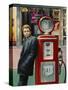 Destiny James Dean-Chris Consani-Stretched Canvas