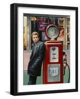 Destiny James Dean-Chris Consani-Framed Art Print