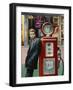 Destiny James Dean-Chris Consani-Framed Art Print