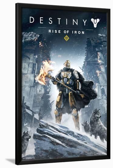 Destiny- Rise Of Iron-null-Lamina Framed Poster