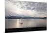 Destiny - Sailboat-null-Mounted Poster