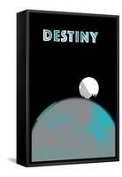 Destiny-null-Framed Stretched Canvas