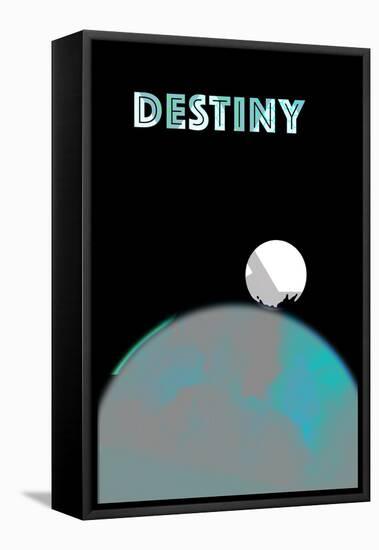 Destiny-null-Framed Stretched Canvas