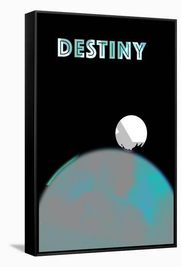Destiny-null-Framed Stretched Canvas