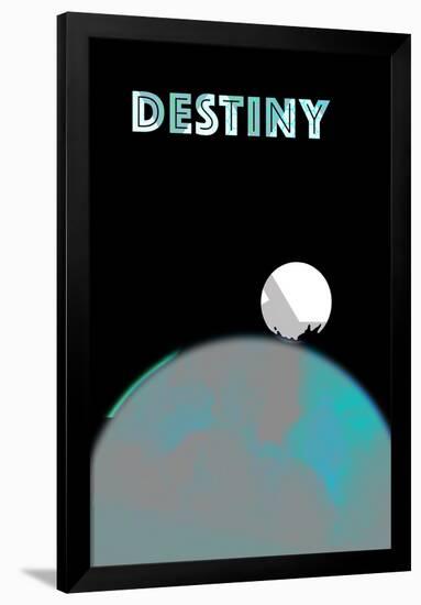 Destiny-null-Framed Poster